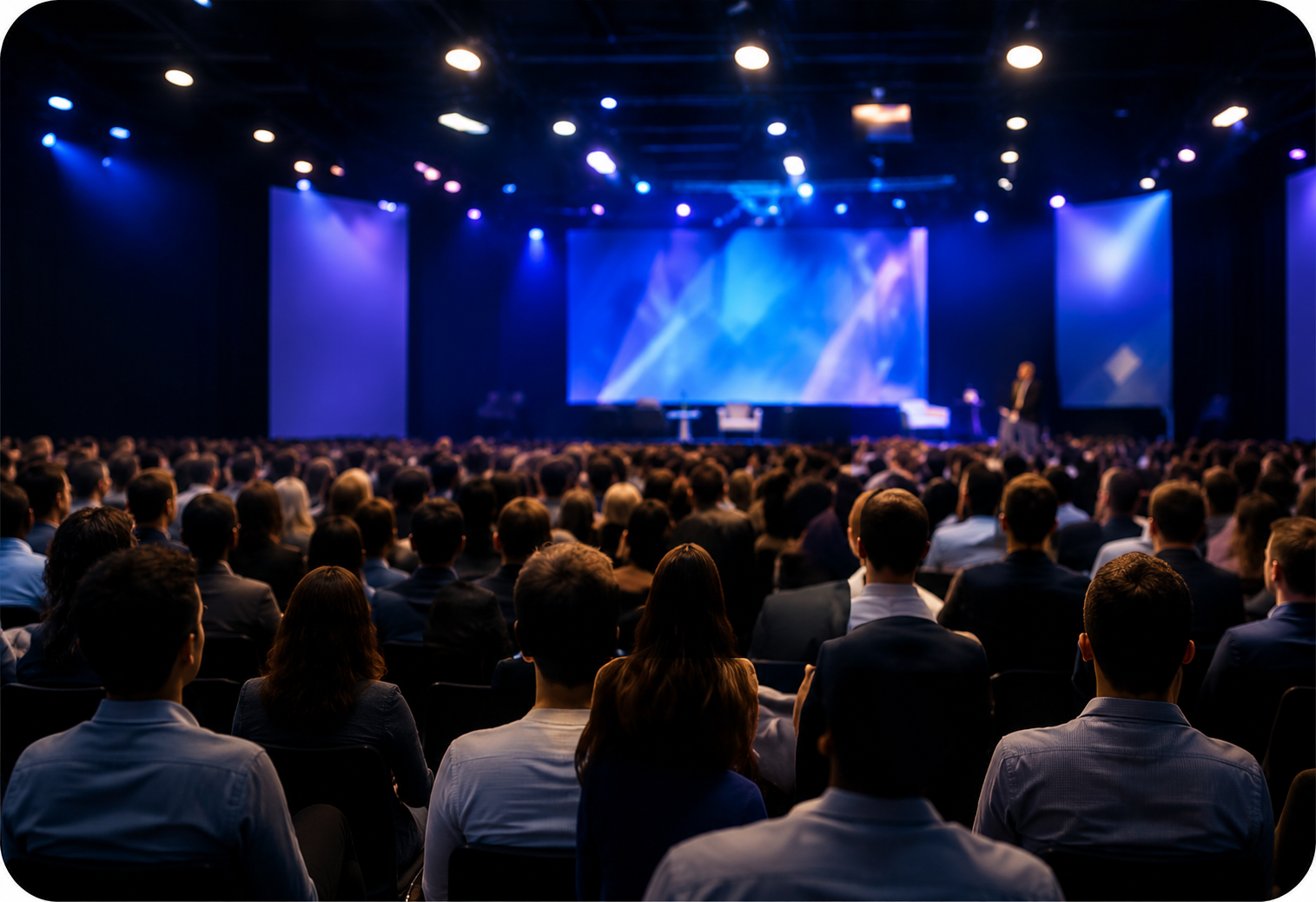 Events and conferences using TapBudi Band